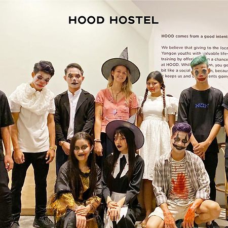 Hood Hostel Yangon Esterno foto